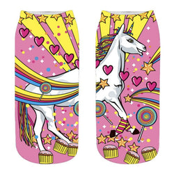 Unicorn Explosion Socks - Socks