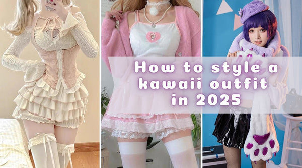 How To Style A Kawaii Outfit in 2025