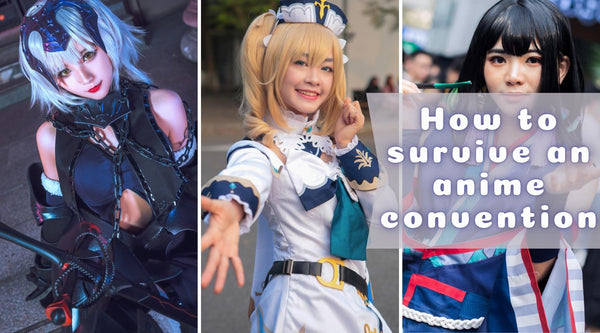 Top 5 Essentials To Survive Anime Conventions!