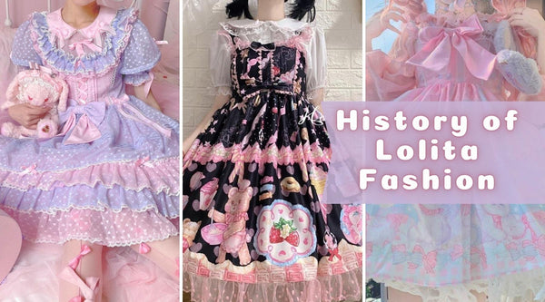 Kawaii history of lolita fashion and the various types of aesthetics