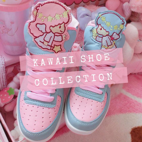 Shoes & Footwear Collection | Lolita Pastel Goth Fairy Kei Kawaii Babe