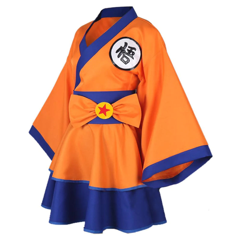 Goku Crossplay Kimono