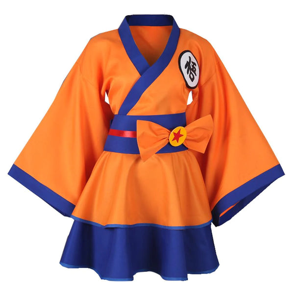 Goku Crossplay Kimono