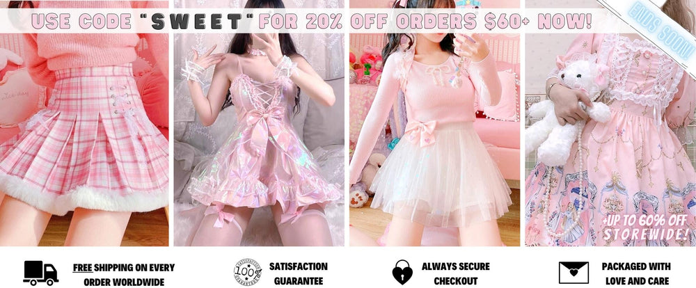 kawaii harajuku sweet lolita fashion shop cosplay