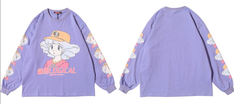 Creamy Mami Sweater