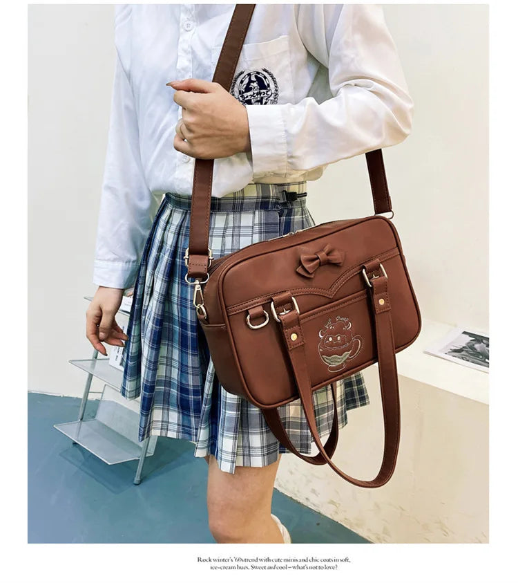 Pastel Sheep Teacup Messenger Bag Kawaii Babe