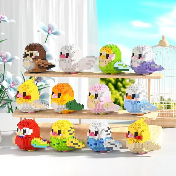 Baby Bird Building Blocks