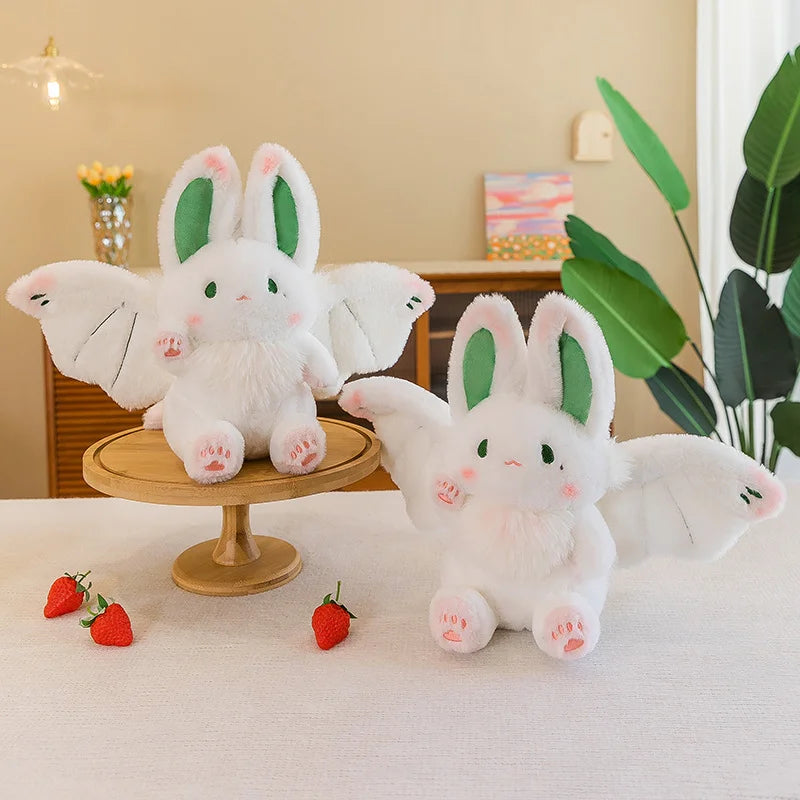 Kawaii Fluffy Bat Plush