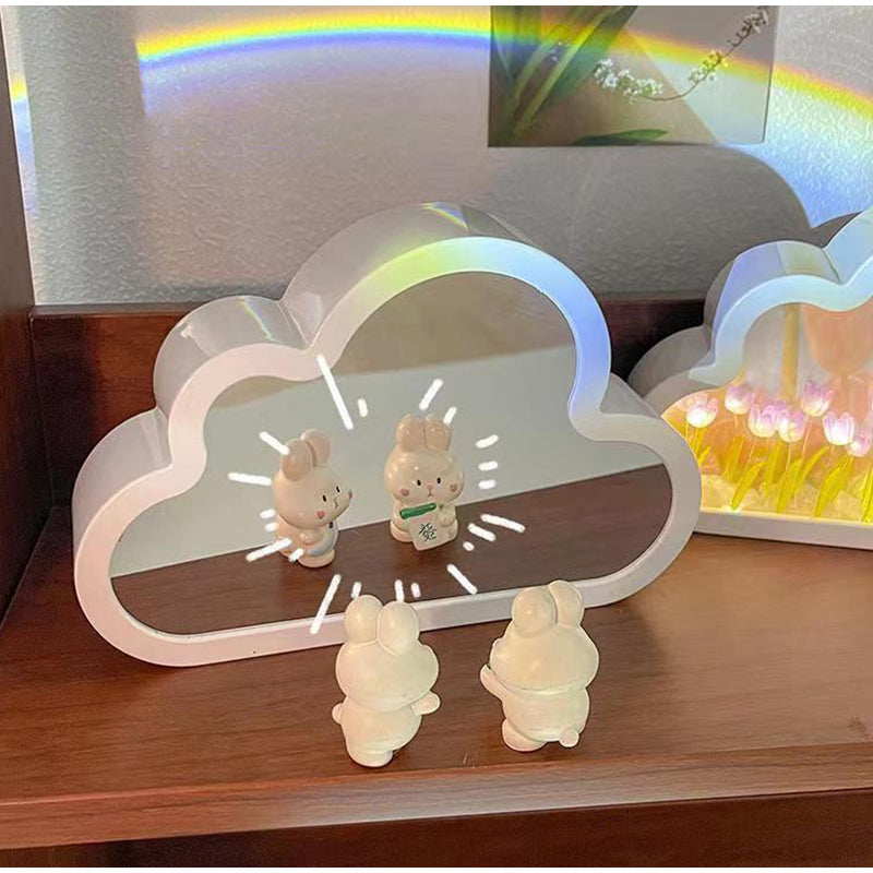 Tulip Cloud Mirror Night Light