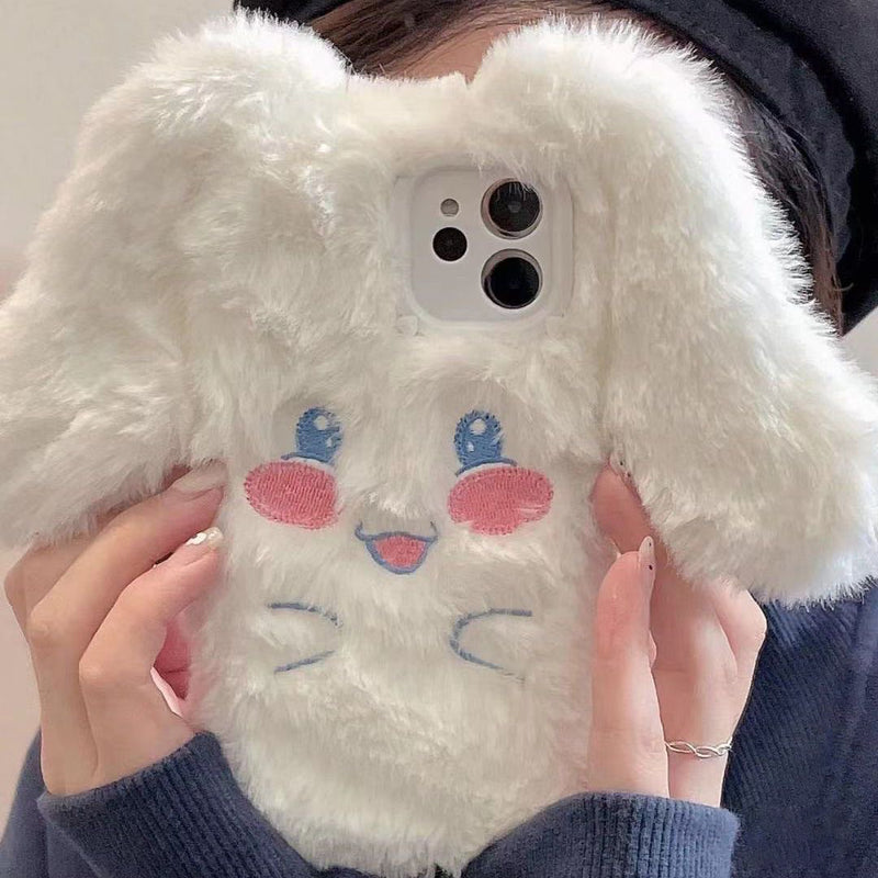 Fuzzy Bunny iPhone Case