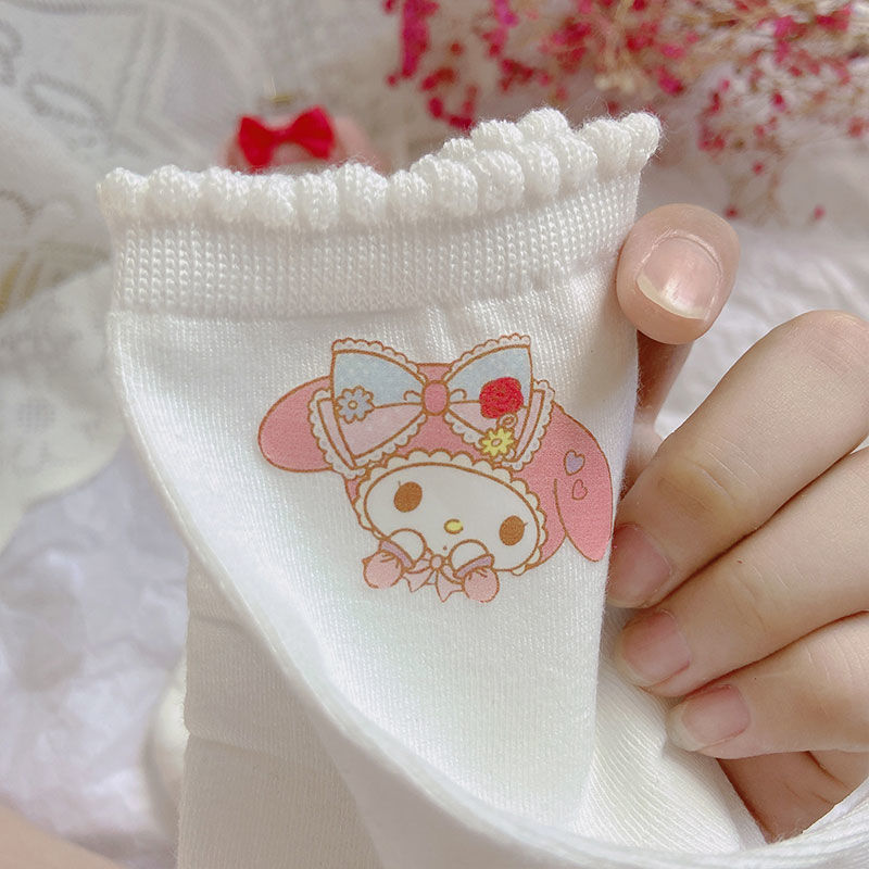 Sweet Dainty Character Socks