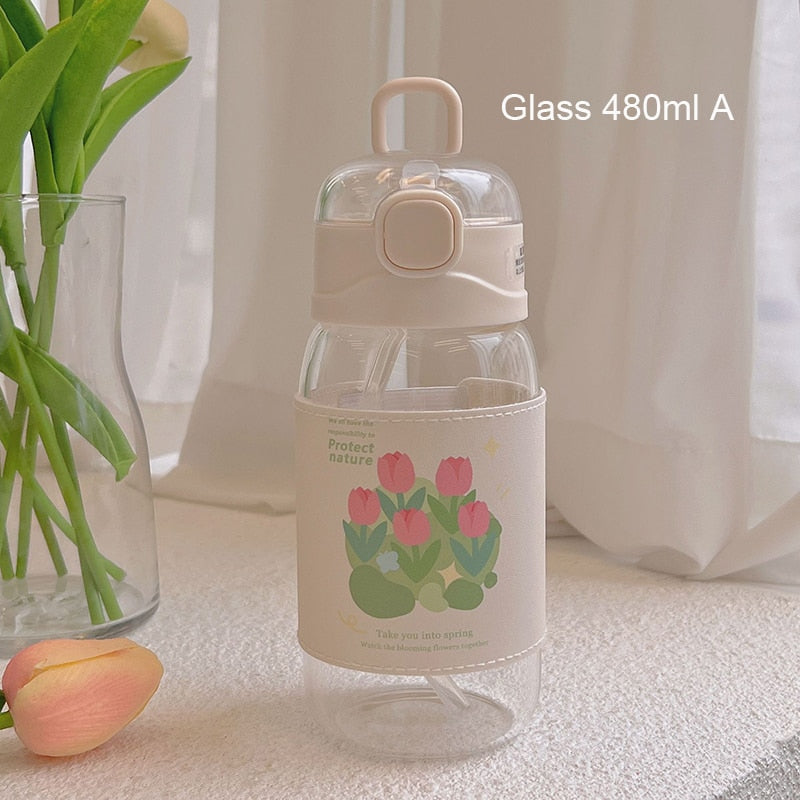 Water Bottle 150ml Plastic Water Bottle Mini Cute Water Bottle For