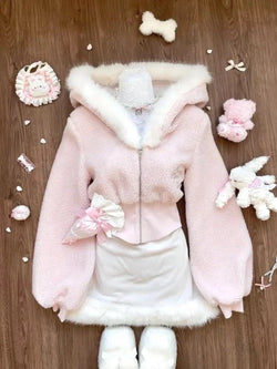 Soft Snow Fairy Outfit