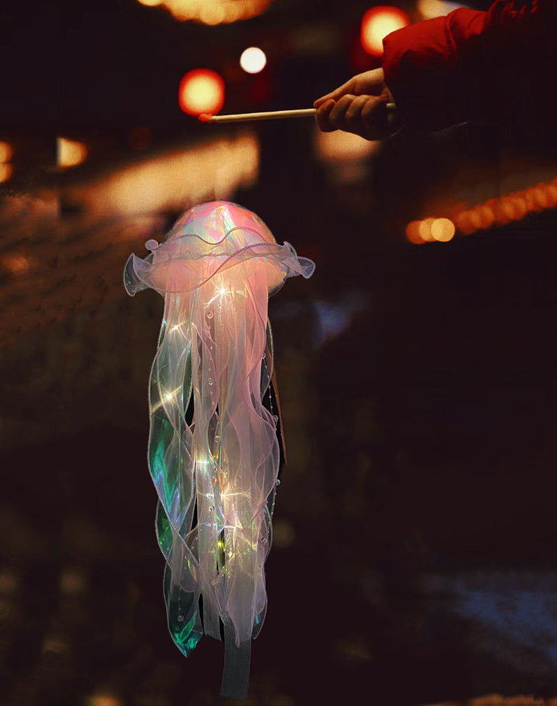 Kawaii Jellyfish Lights