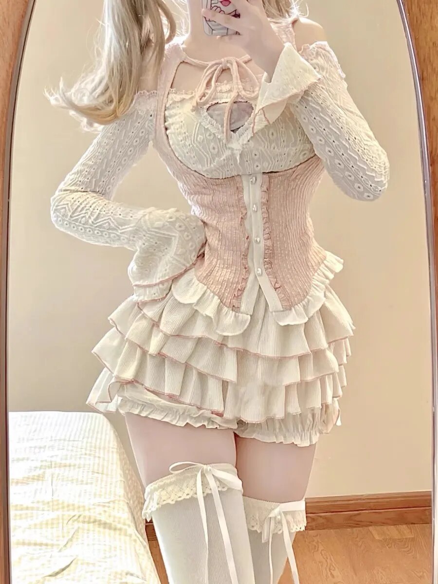 Cinched & Pretty Babydoll Outfit – Kawaii Babe