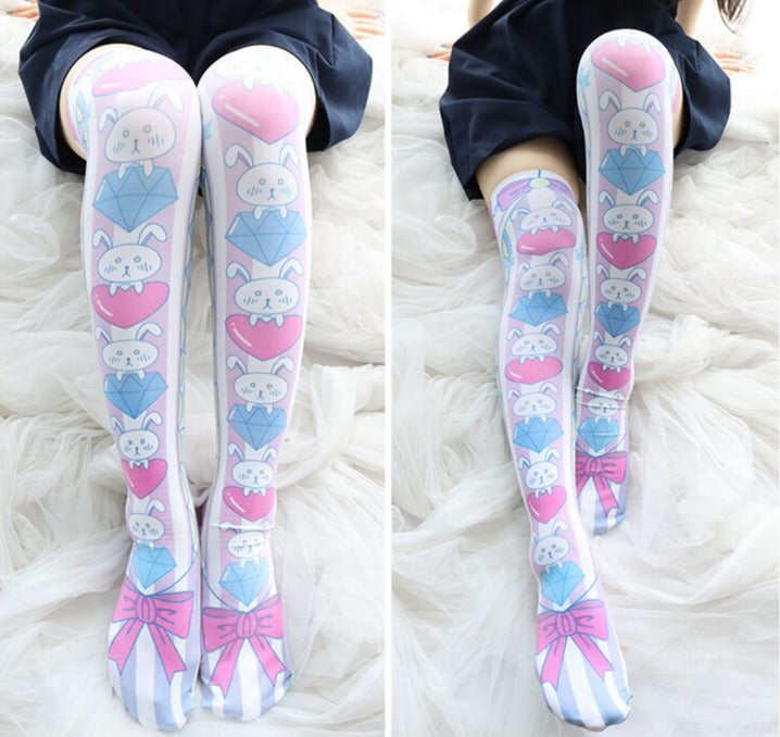 Love Bunny Stockings