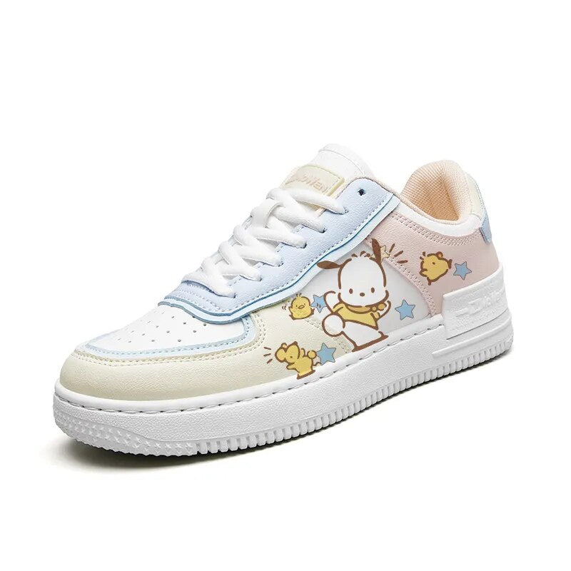 Tiny Pupper Pastel Sneakers