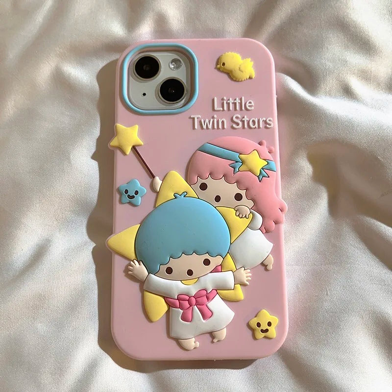 Twin Star iPhone Case