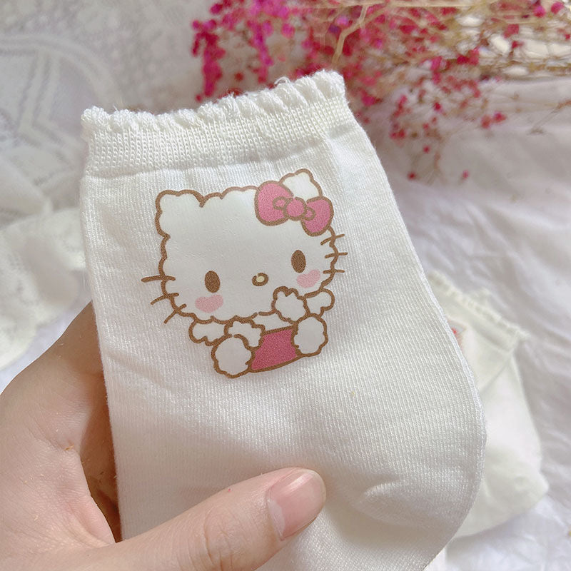 Sweet Dainty Character Socks