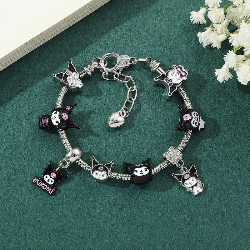 Kuromi Charm Bracelet