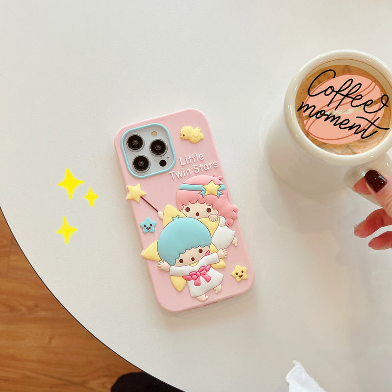 Twin Star iPhone Case