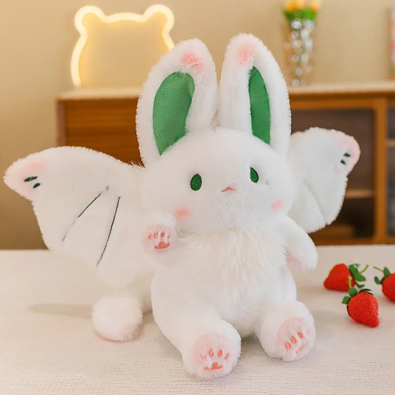 Kawaii Fluffy Bat Plush