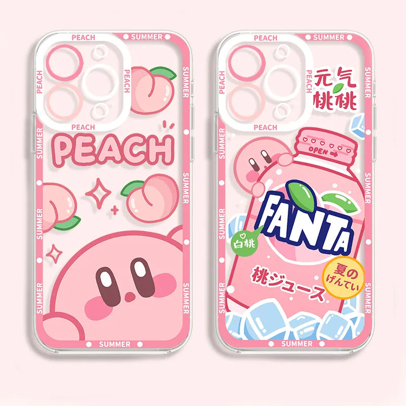 Peachy Dreams iPhone Case
