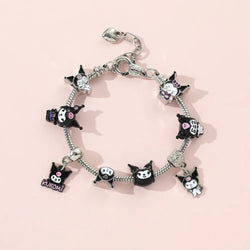 Kuromi Charm Bracelet