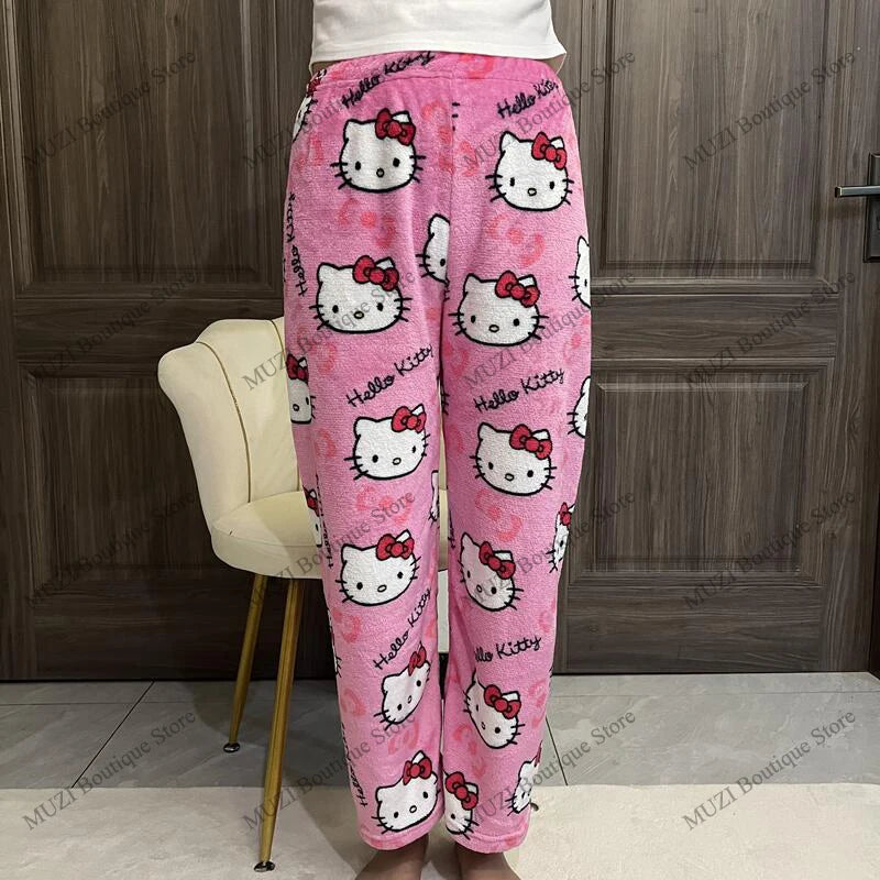 Sanrio Hello Kitty & Friends Floral Allover Print Sleep Pants - BoxLunch  Exclusive | BoxLunch