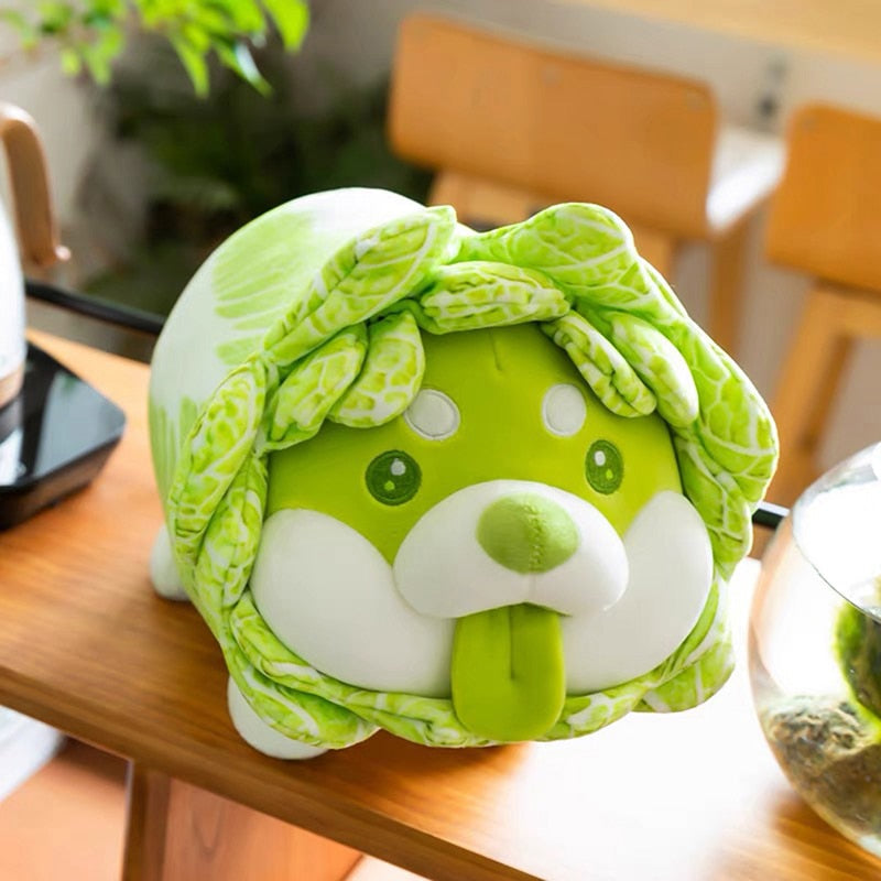 Cabbage Puppy Plushie