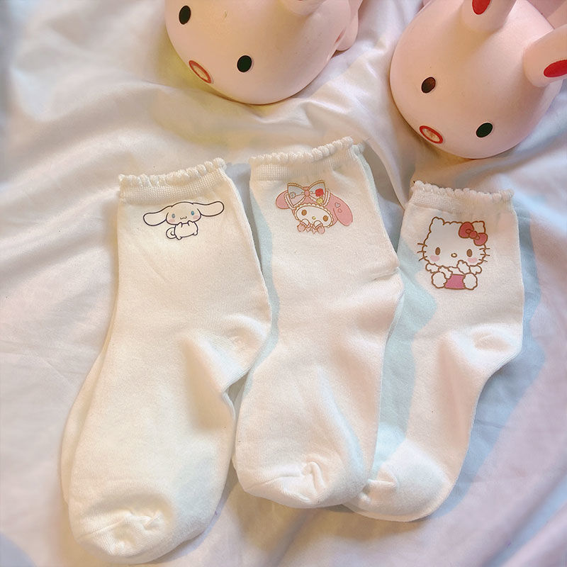 Sweet Dainty Character Socks