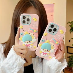 Twin Star iPhone Case