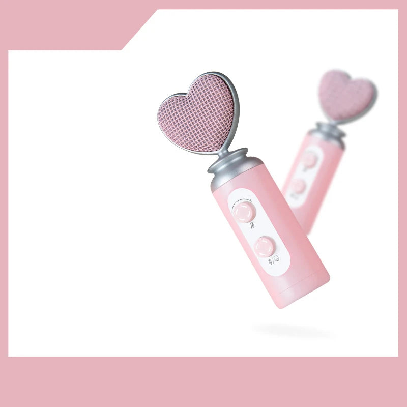 Pink Valentine Streaming Microphone