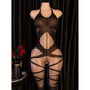 Criss Cross Mesh Bodysuit