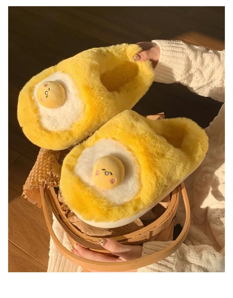 Happy Egg Slippers