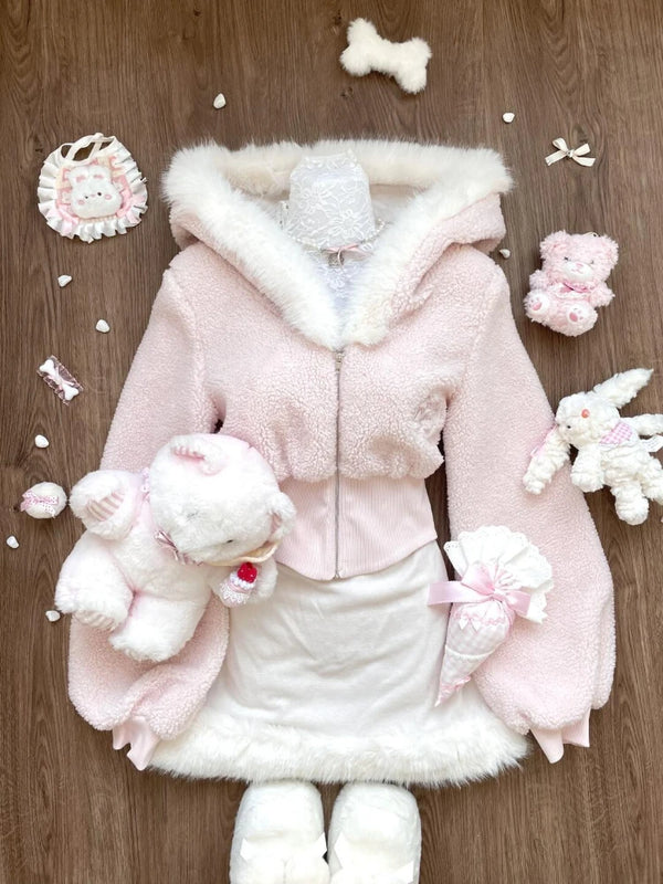 Soft Snow Fairy Outfit