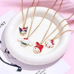 A Very Kawaii Holiday Necklaces
