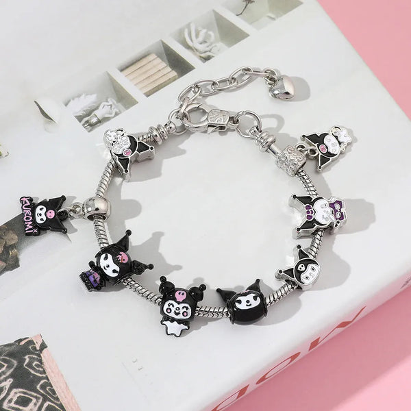 Kuromi Charm Bracelet