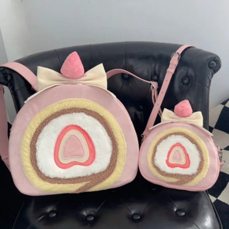 Strawberry Shortcake Backpack Kawaii Babe strawberry-shortcake-backpack-kawaii-babe