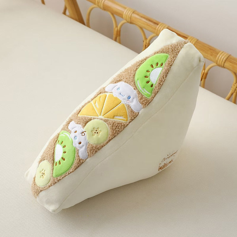 Kawaii Fruit Sandwich Plushies