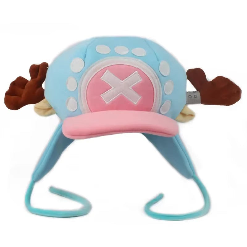 Chopper Plush Cosplay Hat