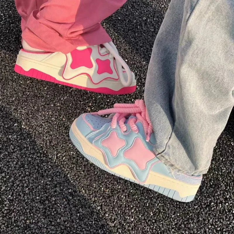 Star Girl Slip On Sneakers