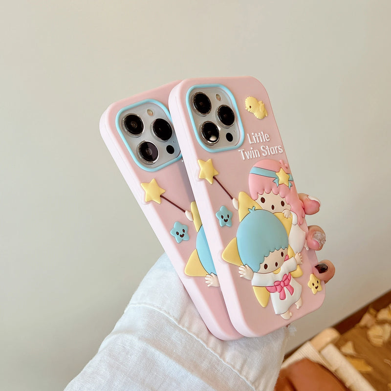 Twin Star iPhone Case