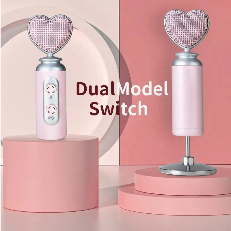 Pink Valentine Streaming Microphone