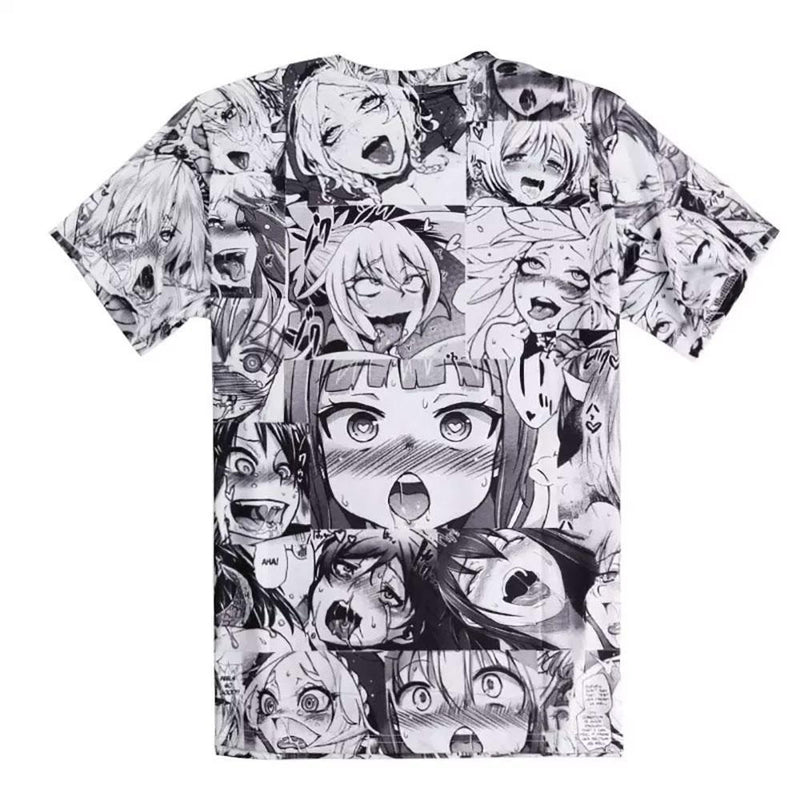 Ahegao hoodie - ahegao - anime - girl - hoodies - kawaii