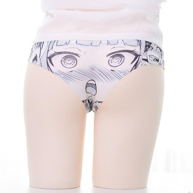 Ahegao panties - anime - cartoon - manga - panties - thong