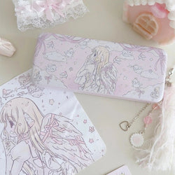 Angelic fae glasses case - angelcore - anime - chi - chobits - eyewear