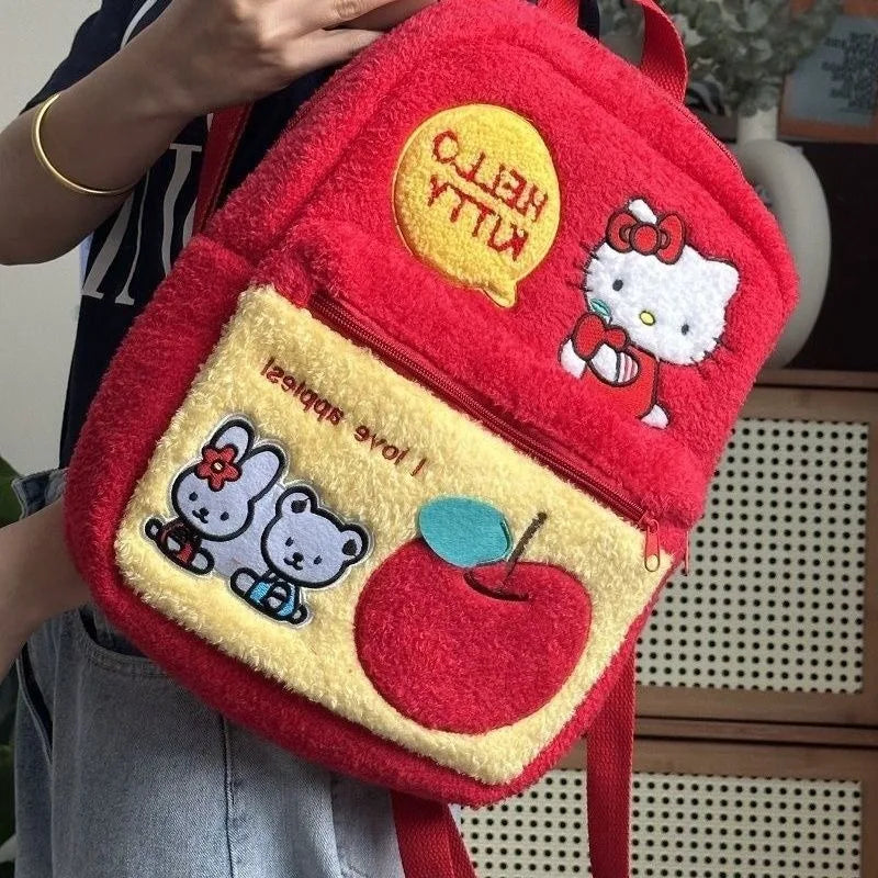 Hello kitty book bag hotsell