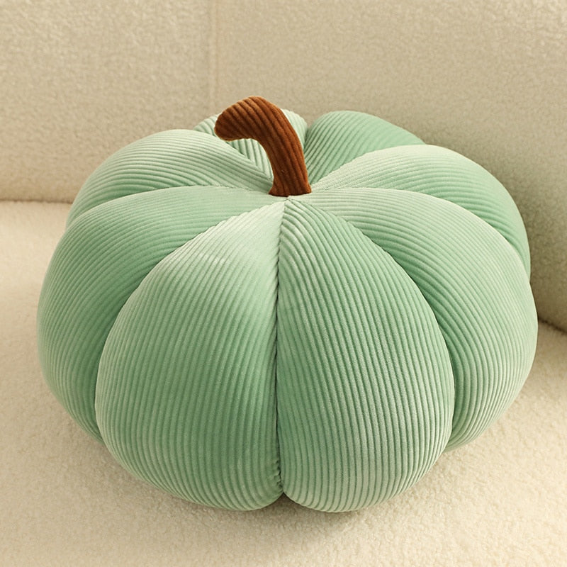 Autumn pumpkin pillow - fuzzy - halloween - plush - toys - plushies