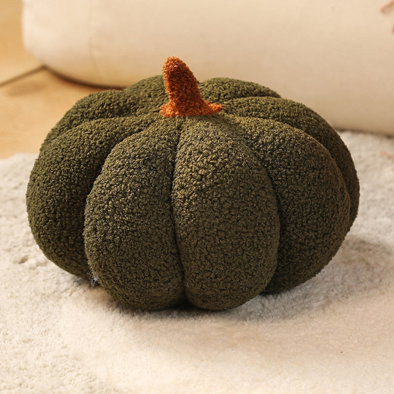 Autumn pumpkin pillow - fuzzy - halloween - plush - toys - plushies